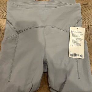 LULULEMON power thru crop 23”